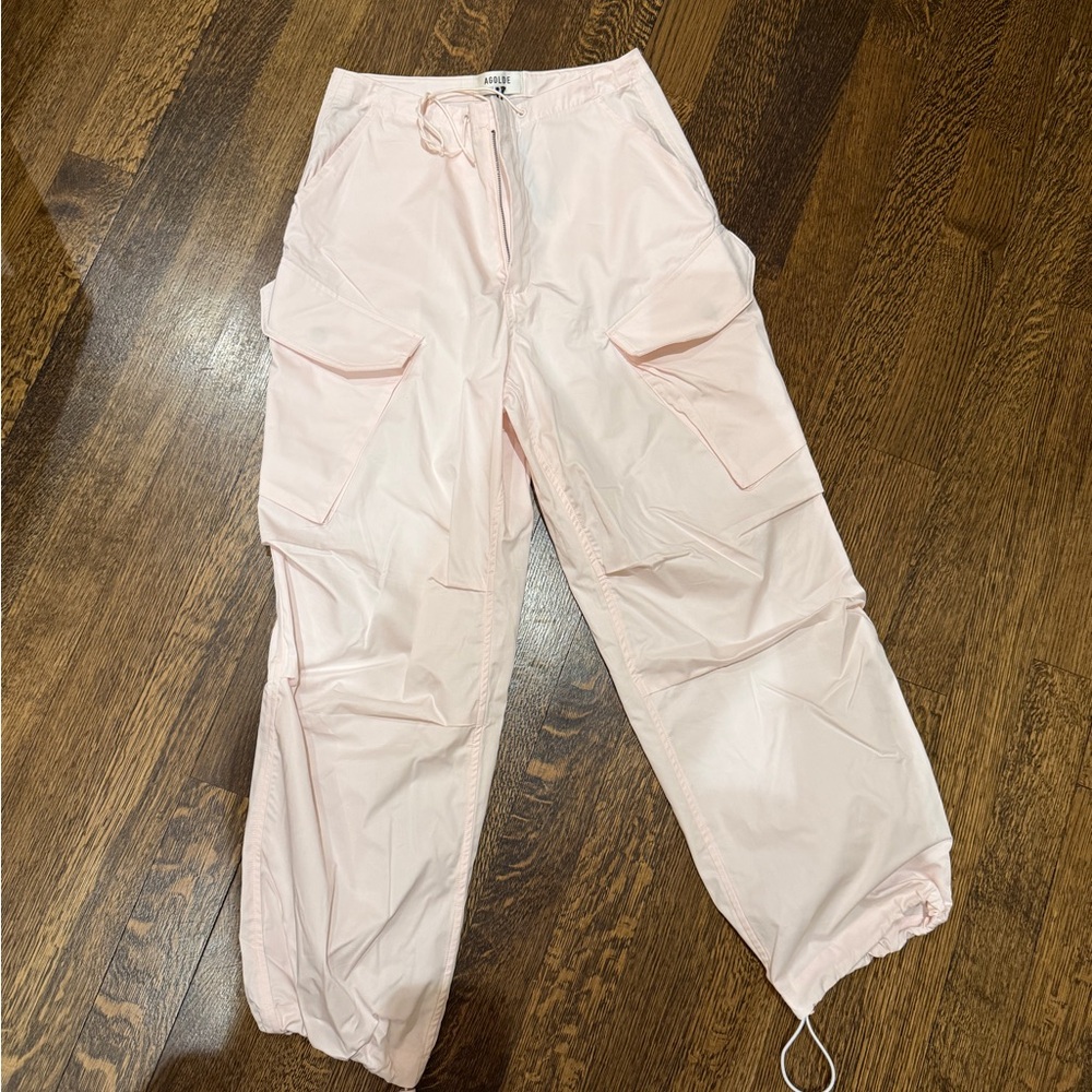 Agolde Soft Pink Pants